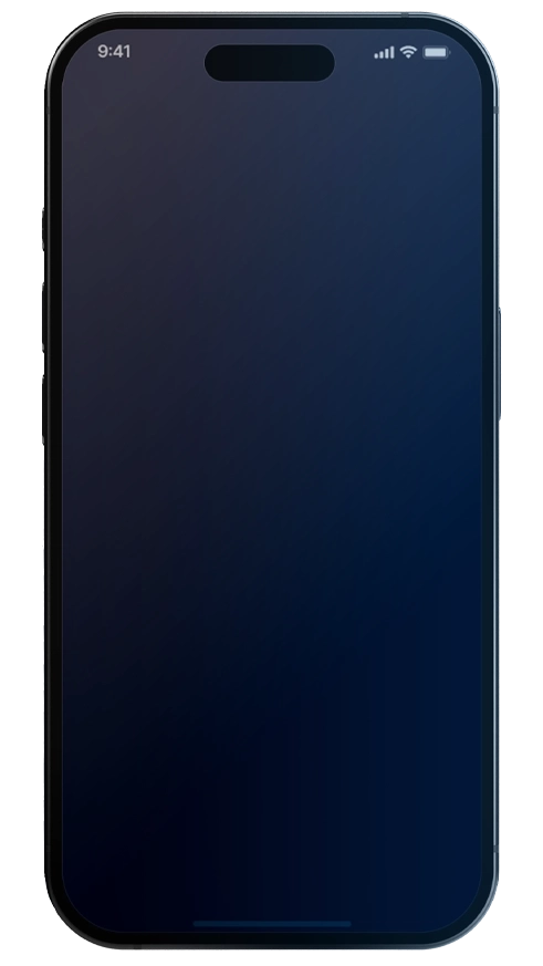 Mobile Handelsoberfläche von Baviro Nexa