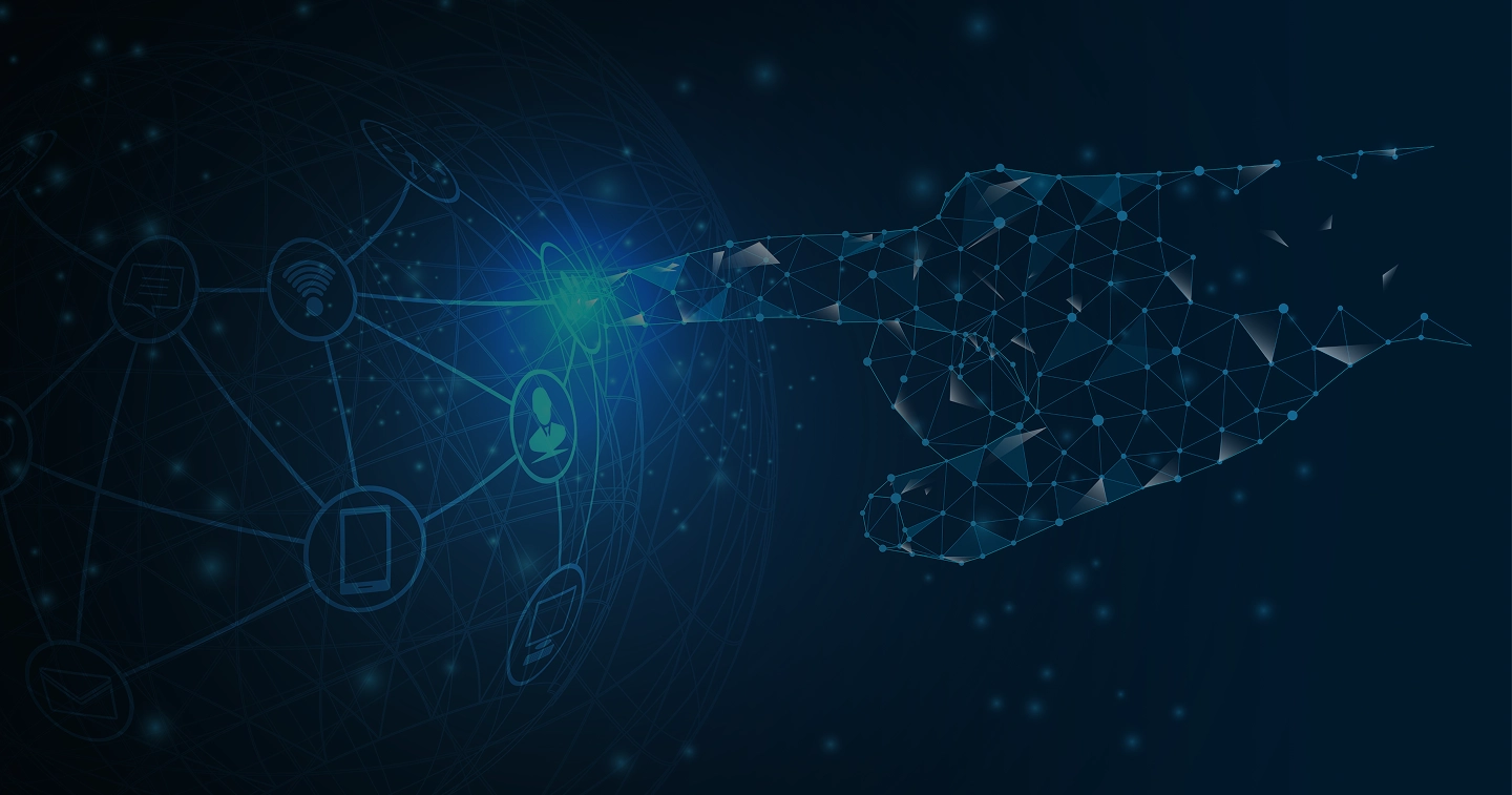 Hintergrundgrafik von Baviro Nexa Kontaktseite